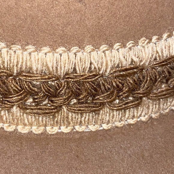 Vintage Resistol Stagecoach Fur Western Hat w/ Hand Embroidered Trim & Feathers - Picture 3 of 16